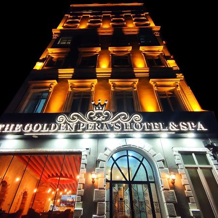 The Golden Pera'S Hotel & Spa Stambuł Zewnętrze zdjęcie
