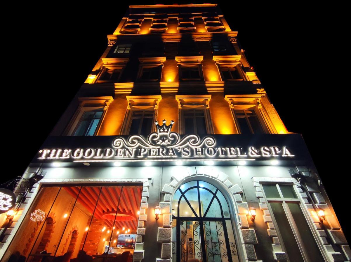The Golden Pera'S Hotel & Spa Stambuł Zewnętrze zdjęcie