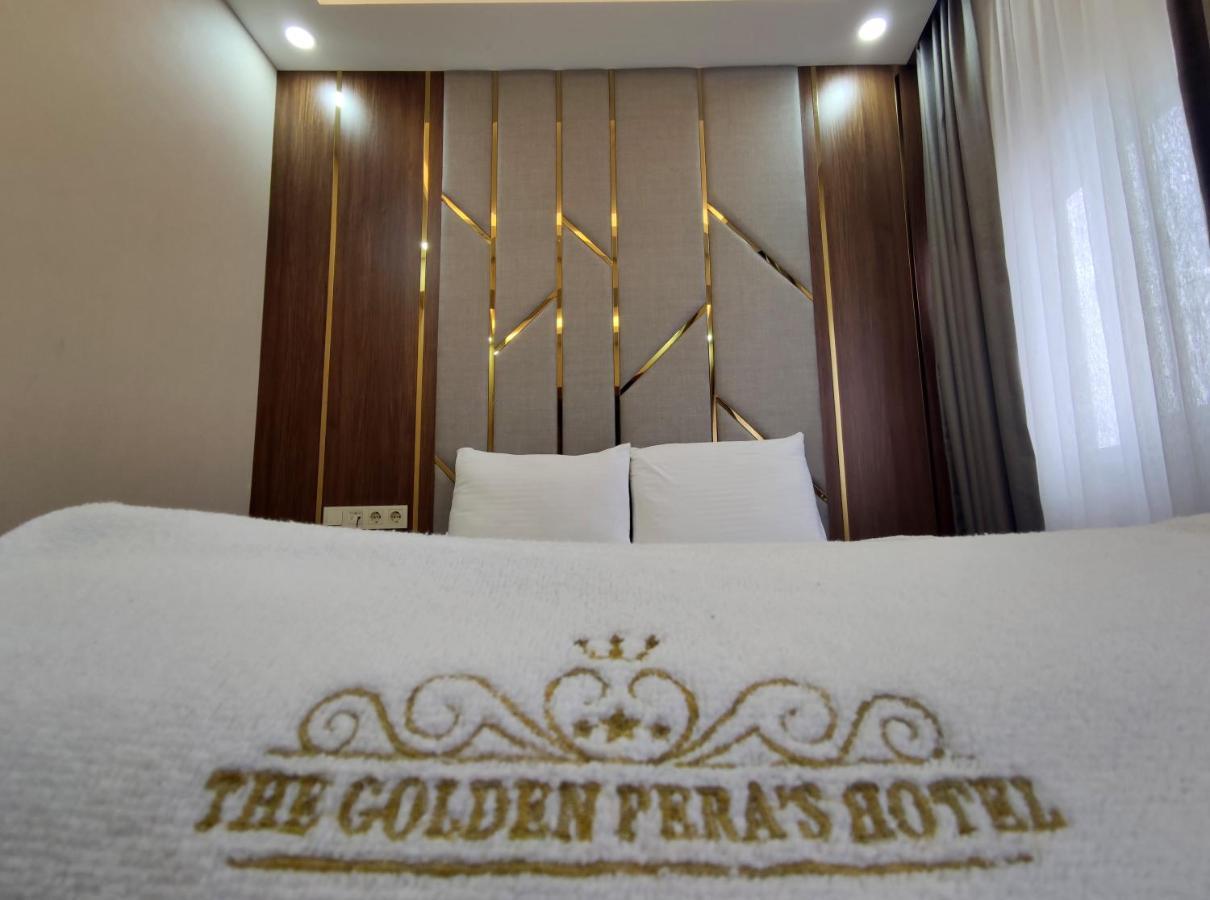 The Golden Pera'S Hotel & Spa Stambuł Zewnętrze zdjęcie