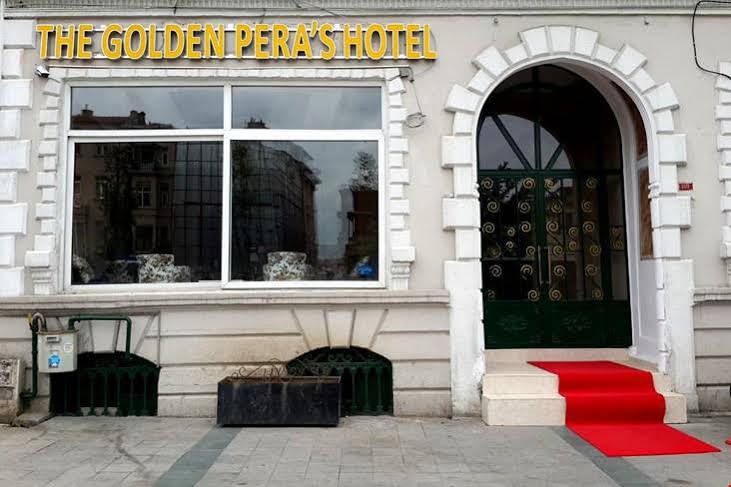 The Golden Pera'S Hotel & Spa Stambuł Zewnętrze zdjęcie